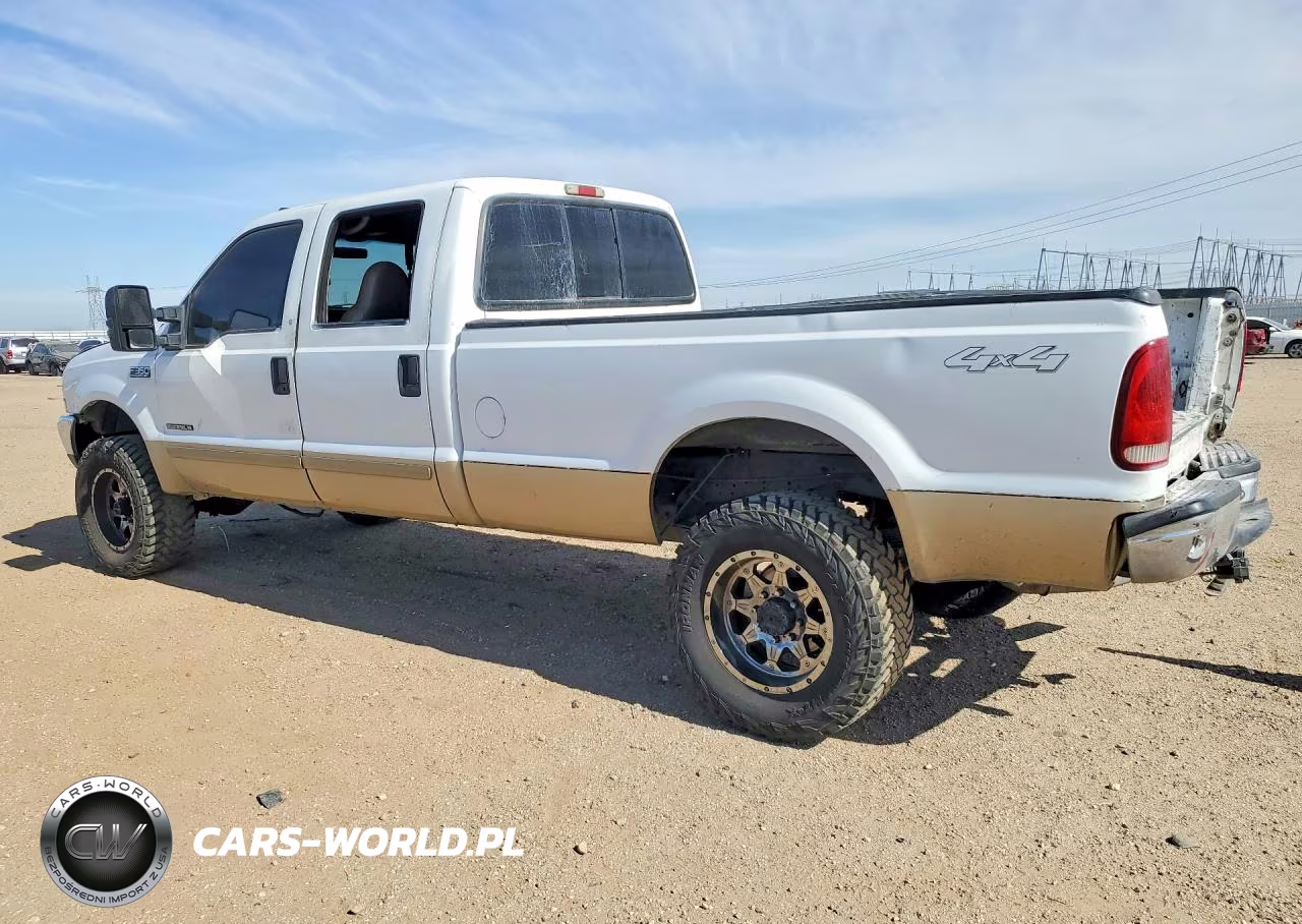 2001 Ford F350 Srw Super Duty VIN:1FTSW31F01EA42247 - 2