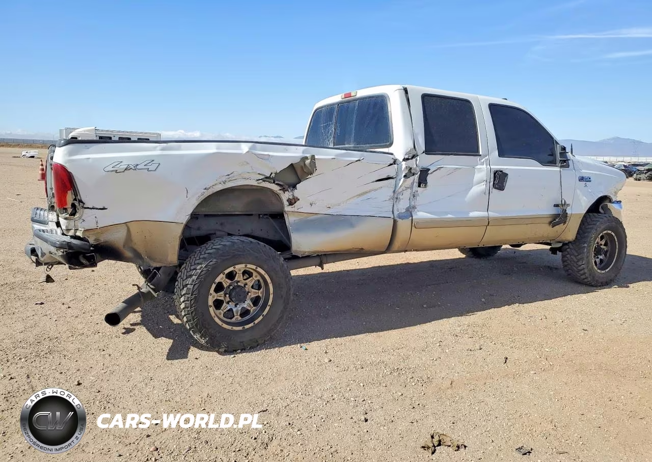 2001 Ford F350 Srw Super Duty VIN:1FTSW31F01EA42247 - 3