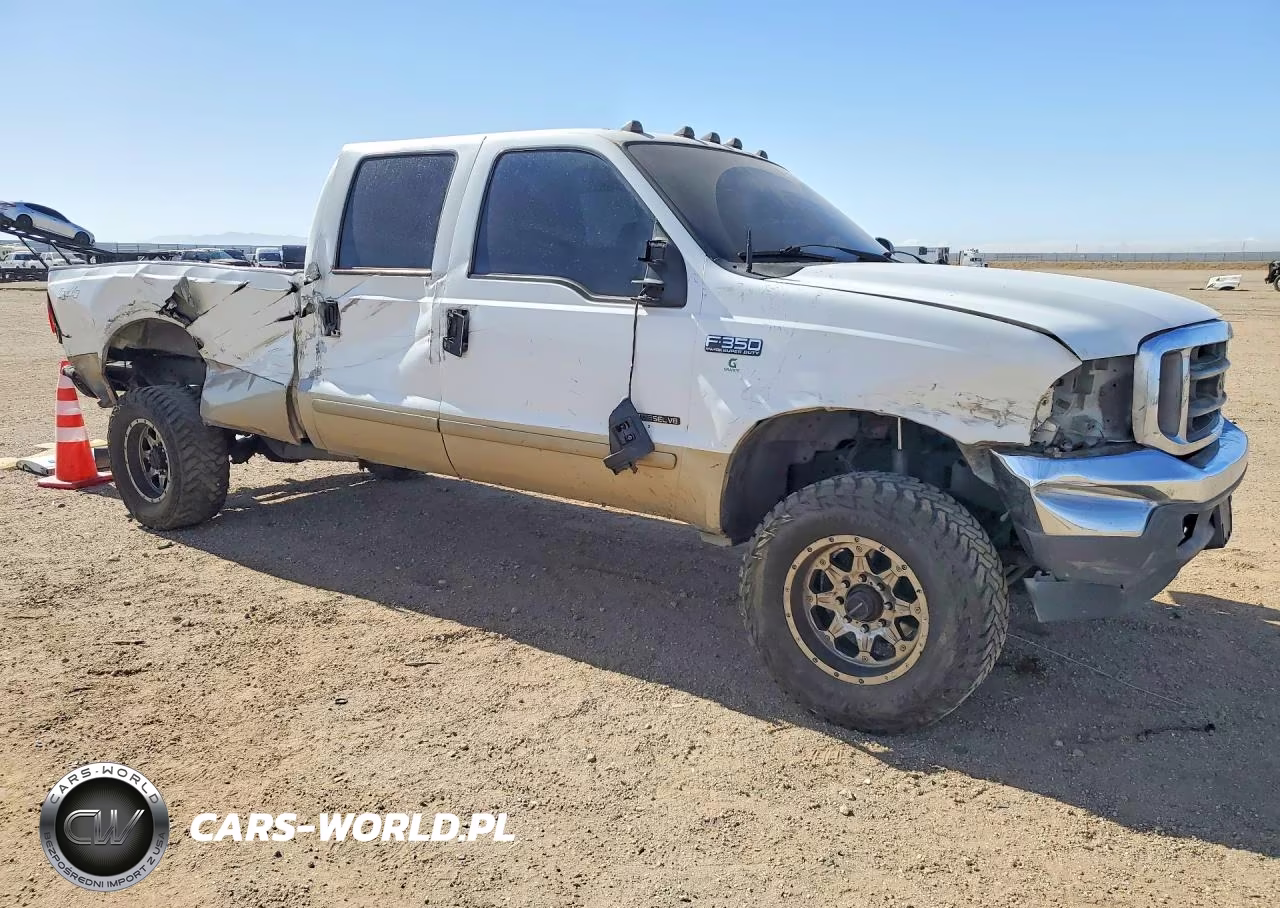 2001 Ford F350 Srw Super Duty VIN:1FTSW31F01EA42247 - 4