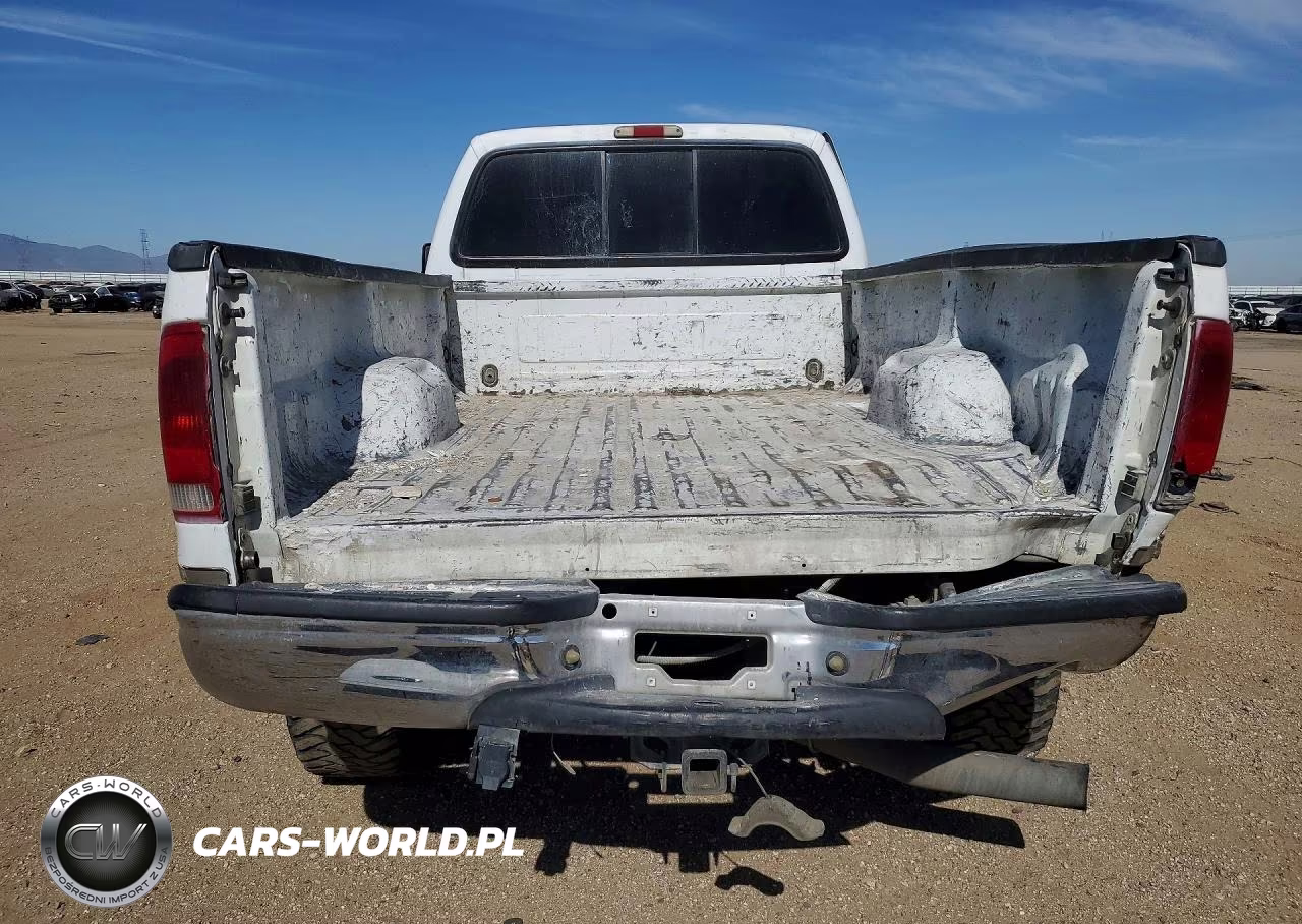 2001 Ford F350 Srw Super Duty VIN:1FTSW31F01EA42247 - 6