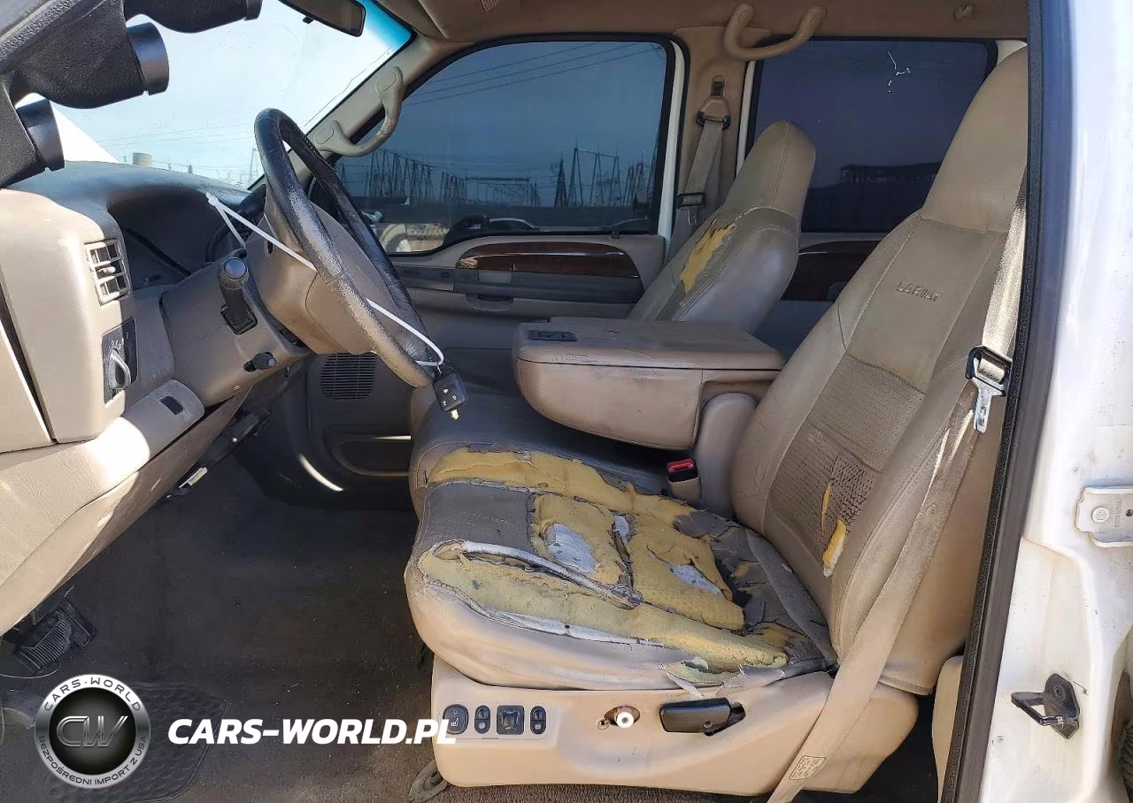 2001 Ford F350 Srw Super Duty VIN:1FTSW31F01EA42247 - 7