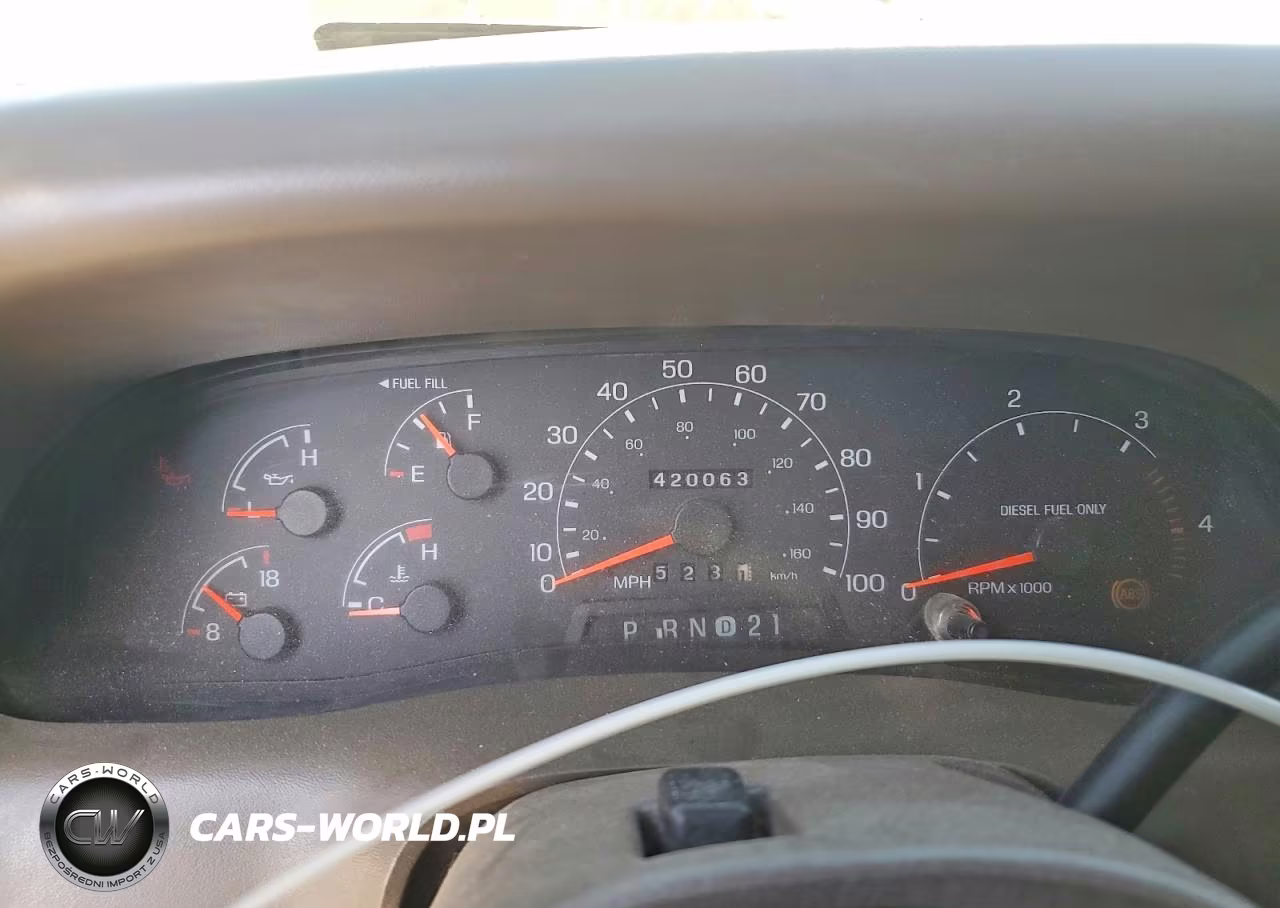 2001 Ford F350 Srw Super Duty VIN:1FTSW31F01EA42247 - 9