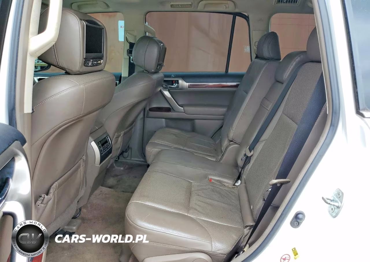 2010 Lexus Gx 460 VIN:JTJBM7FX8A5012635 - 11