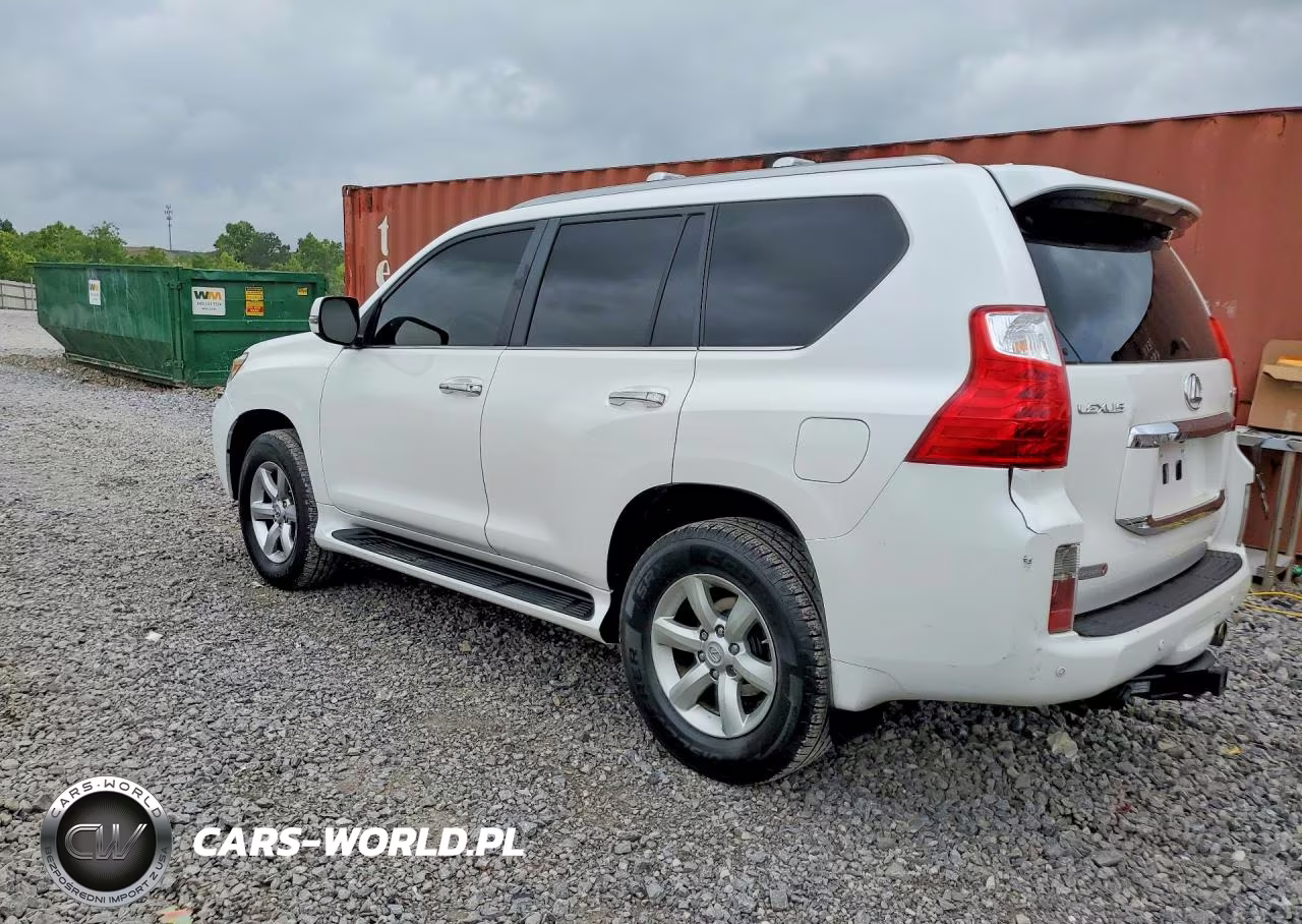 2010 Lexus Gx 460 VIN:JTJBM7FX8A5012635 - 2