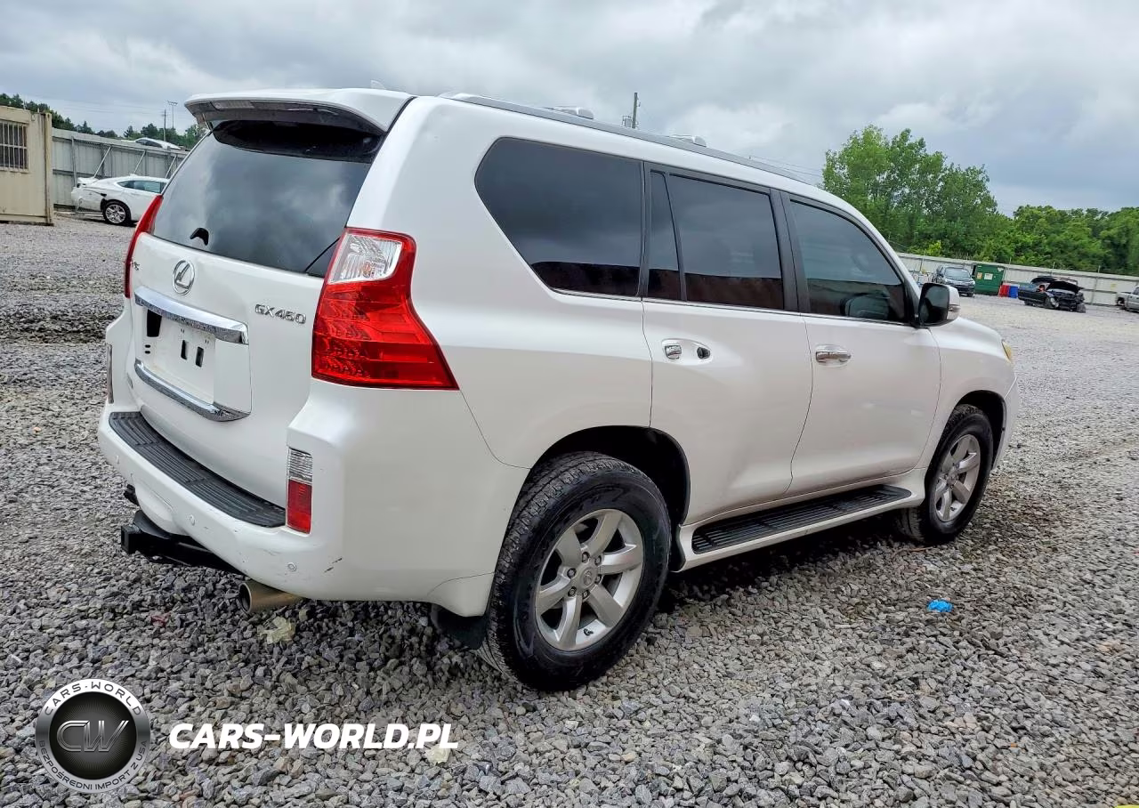 2010 Lexus Gx 460 VIN:JTJBM7FX8A5012635 - 3