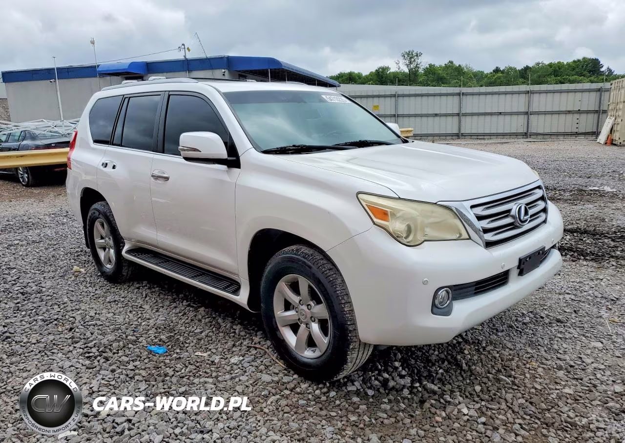 2010 Lexus Gx 460 VIN:JTJBM7FX8A5012635 - 4