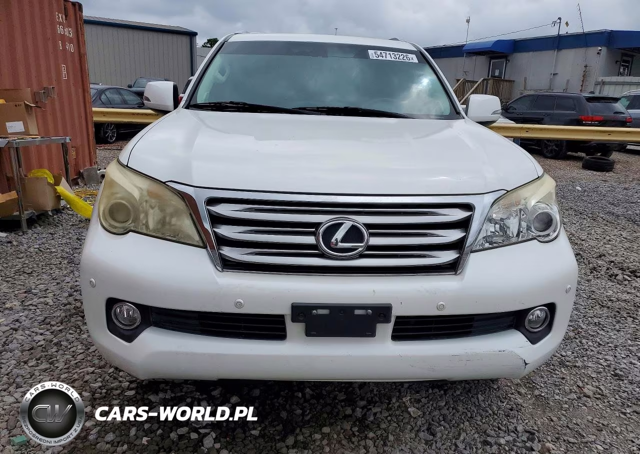 2010 Lexus Gx 460 VIN:JTJBM7FX8A5012635 - 5