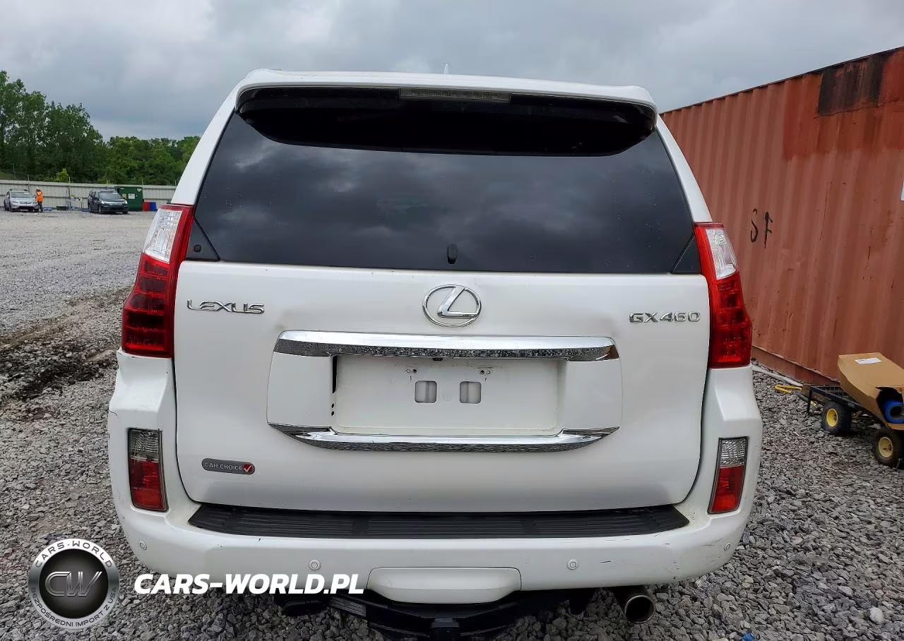 2010 Lexus Gx 460 VIN:JTJBM7FX8A5012635 - 6