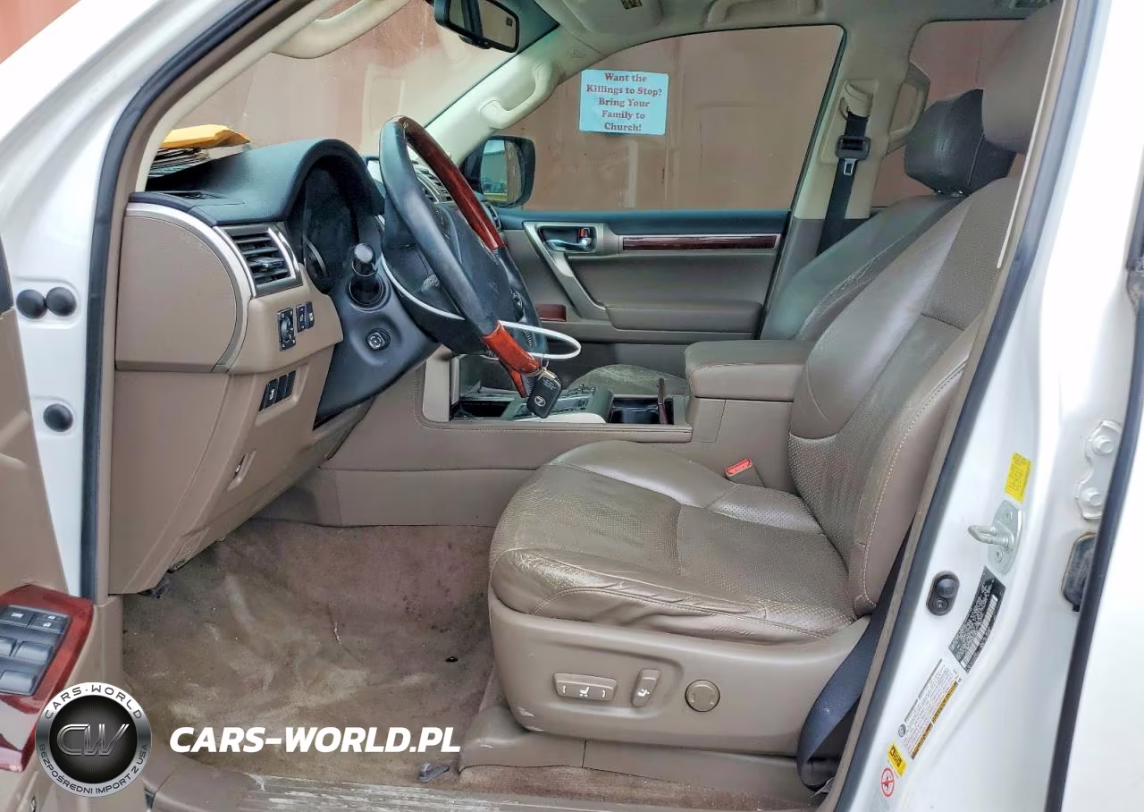 2010 Lexus Gx 460 VIN:JTJBM7FX8A5012635 - 7