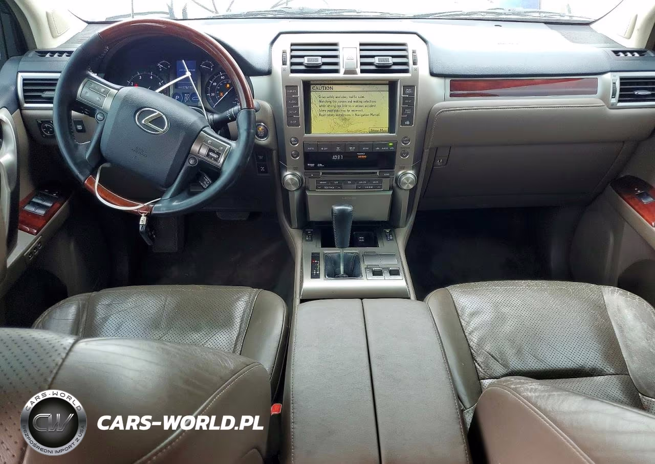 2010 Lexus Gx 460 VIN:JTJBM7FX8A5012635 - 8