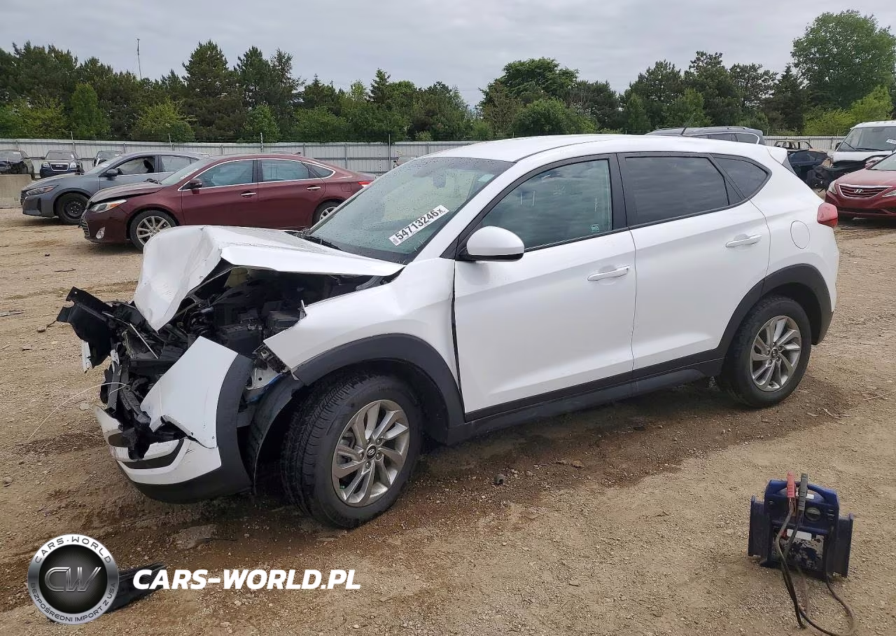 2018 Hyundai Tucson Se – zdjęcie 1 z 13