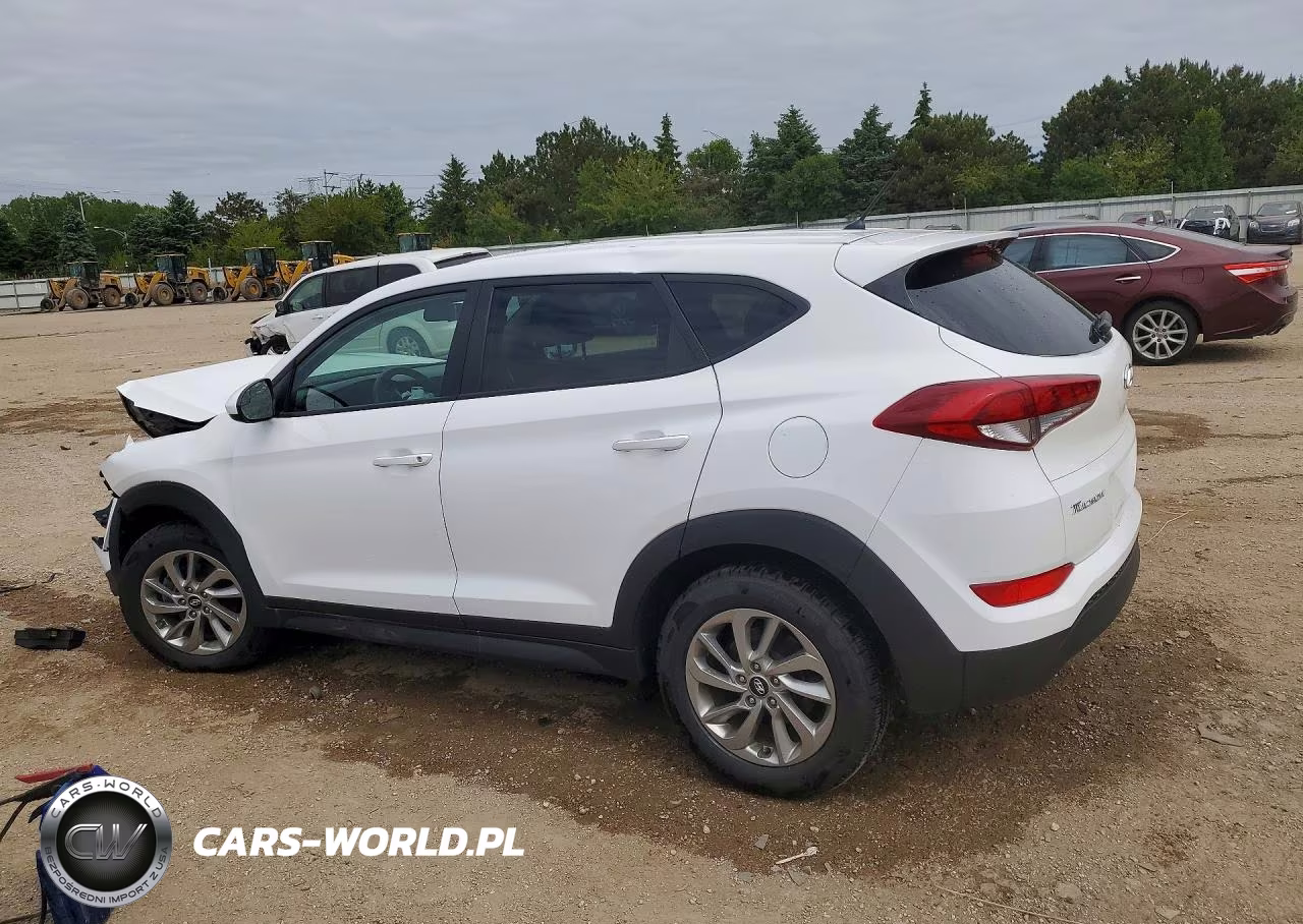 2018 Hyundai Tucson Se VIN:KM8J2CA46JU798625 - 2