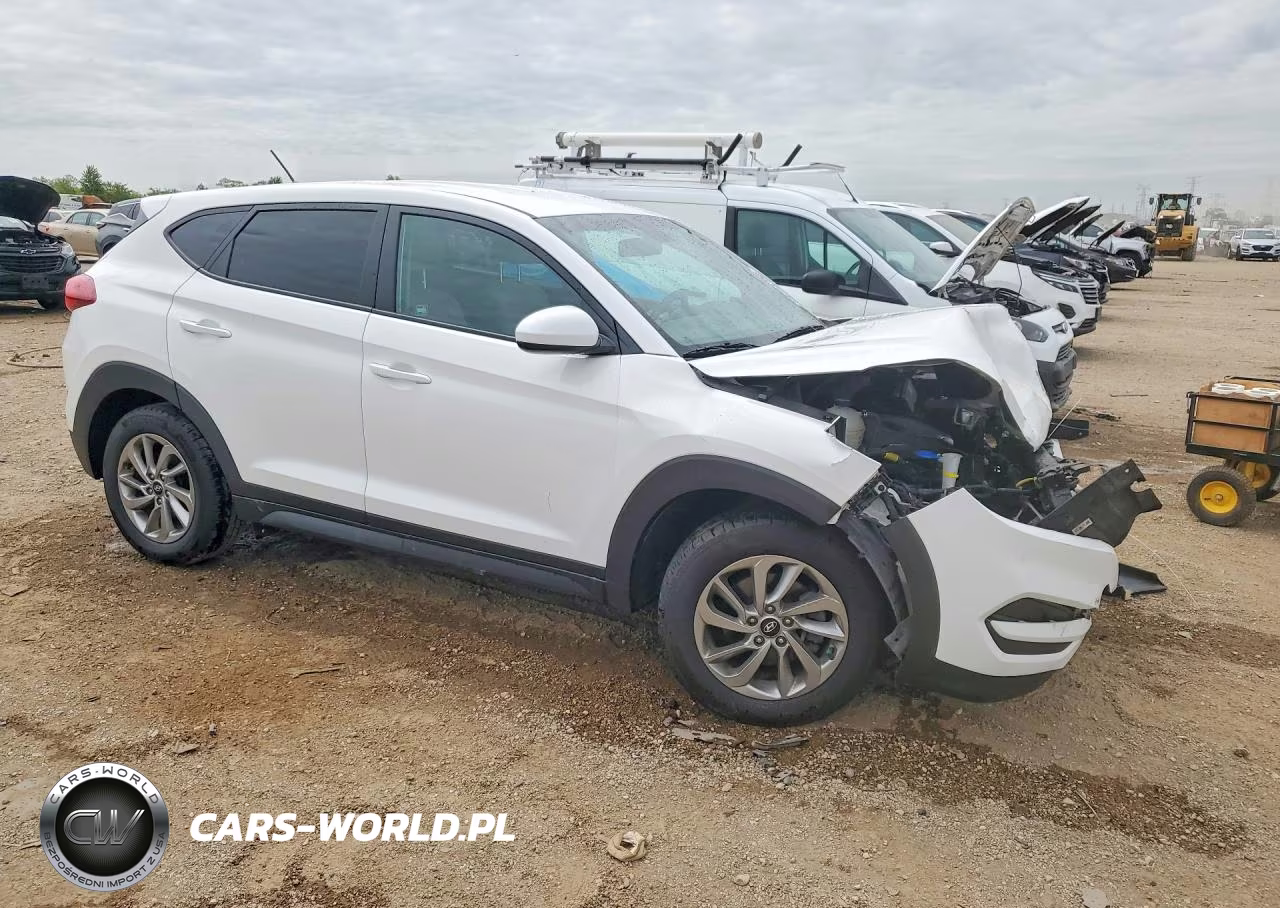 2018 Hyundai Tucson Se VIN:KM8J2CA46JU798625 - 4