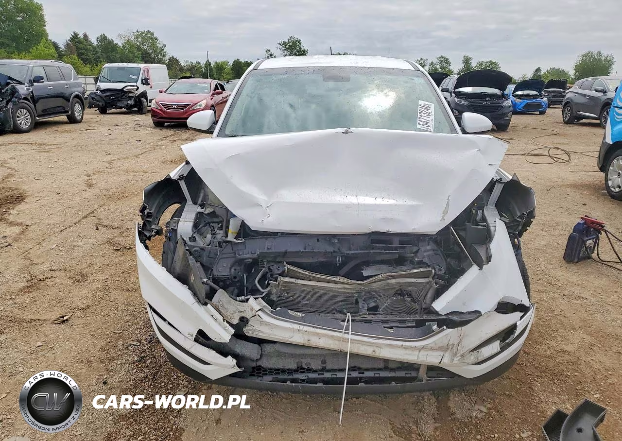 2018 Hyundai Tucson Se VIN:KM8J2CA46JU798625 - 5