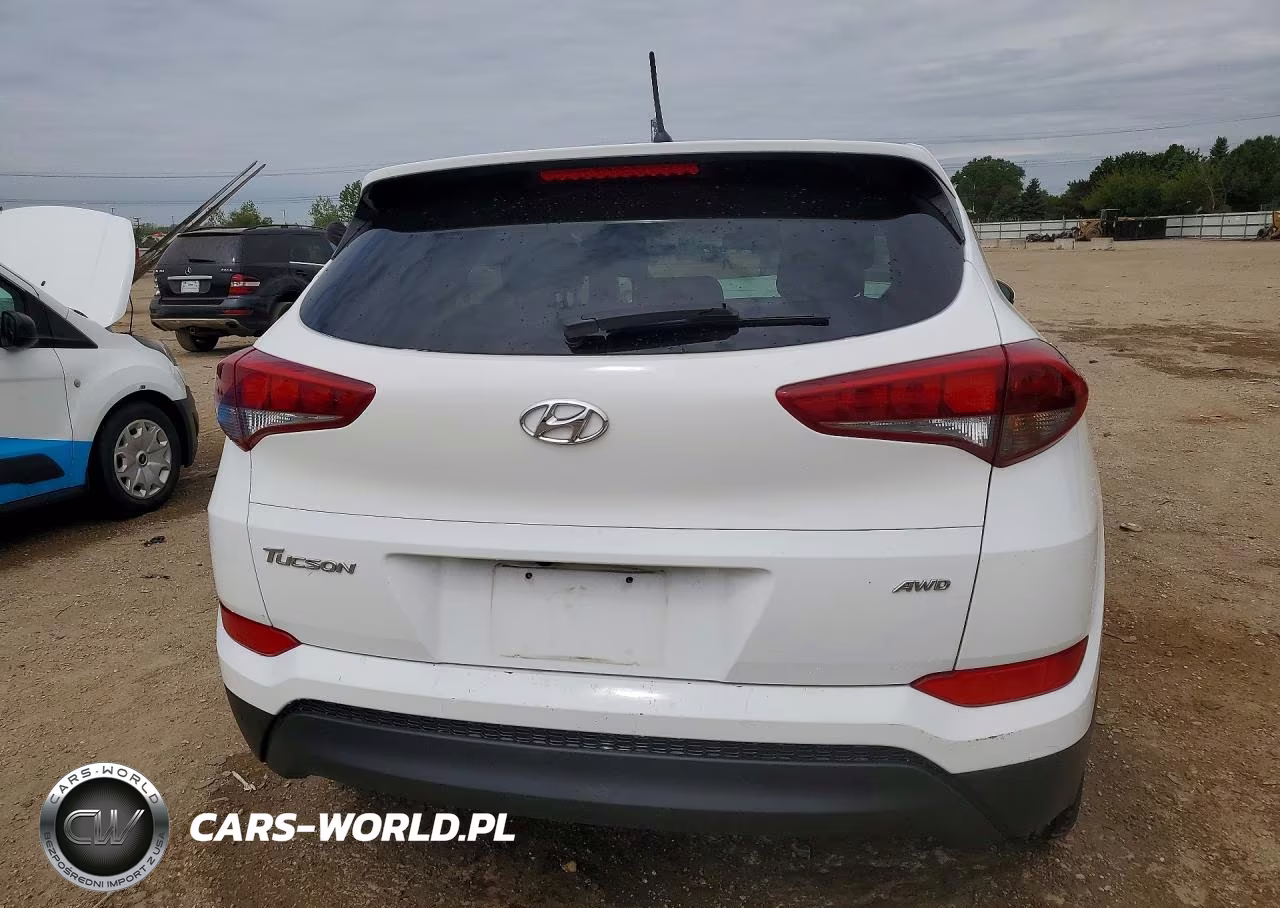 2018 Hyundai Tucson Se VIN:KM8J2CA46JU798625 - 6