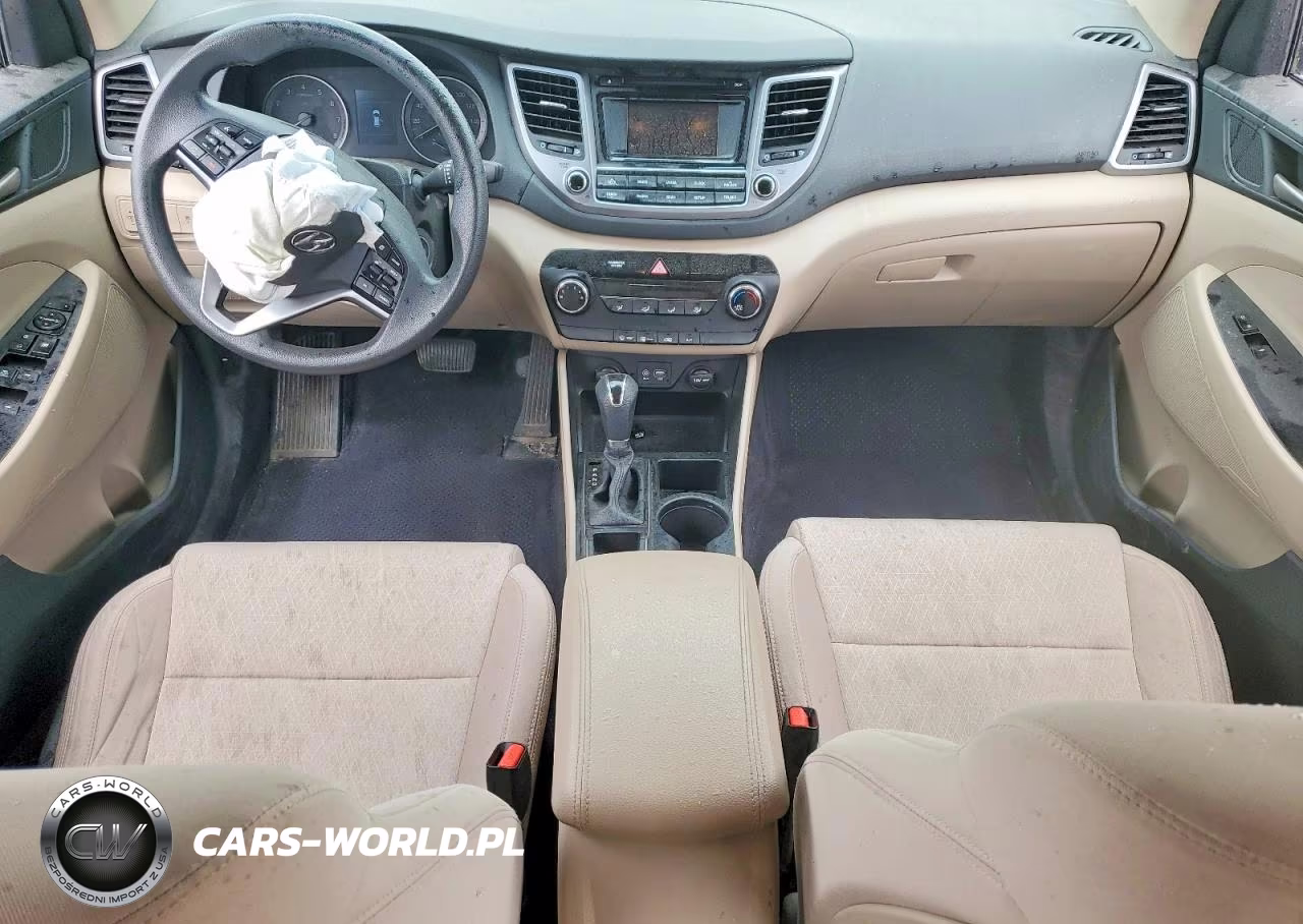 2018 Hyundai Tucson Se VIN:KM8J2CA46JU798625 - 8