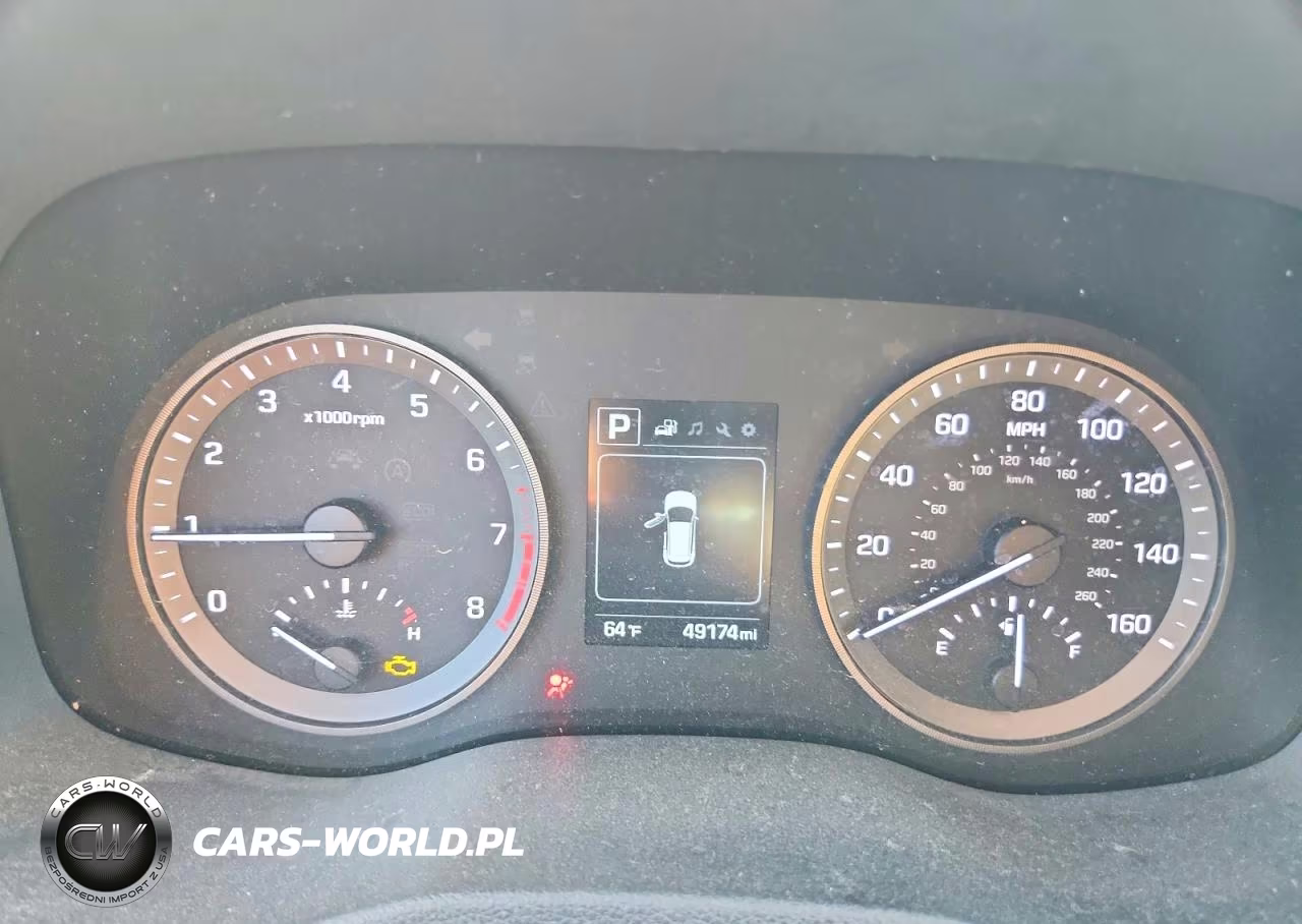 2018 Hyundai Tucson Se VIN:KM8J2CA46JU798625 - 9