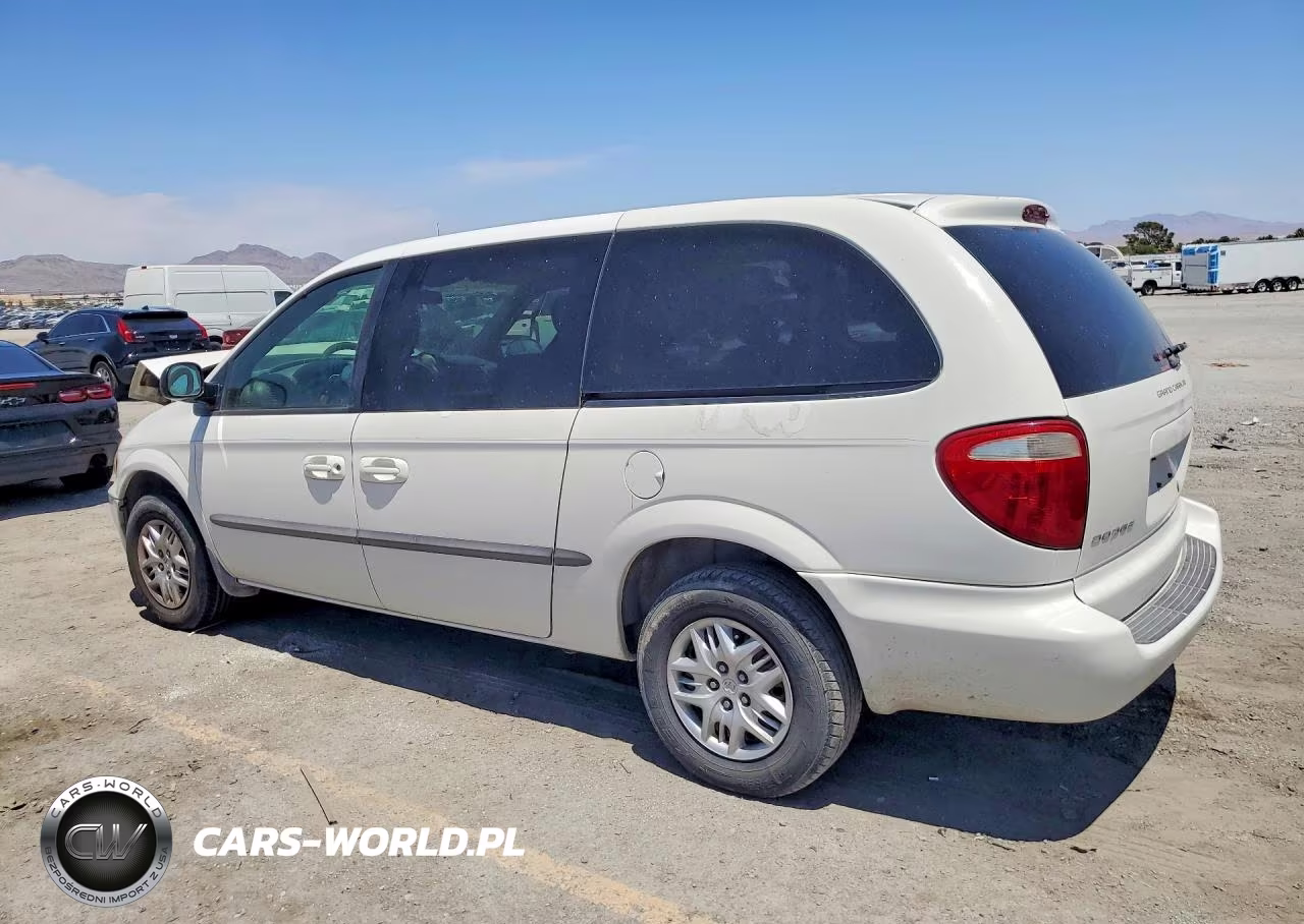 2002 Dodge Grand Caravan El VIN:2B8GP34322R652588 - 2
