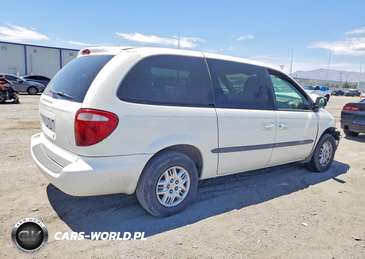 2002 Dodge Grand Caravan El VIN:2B8GP34322R652588 - 3