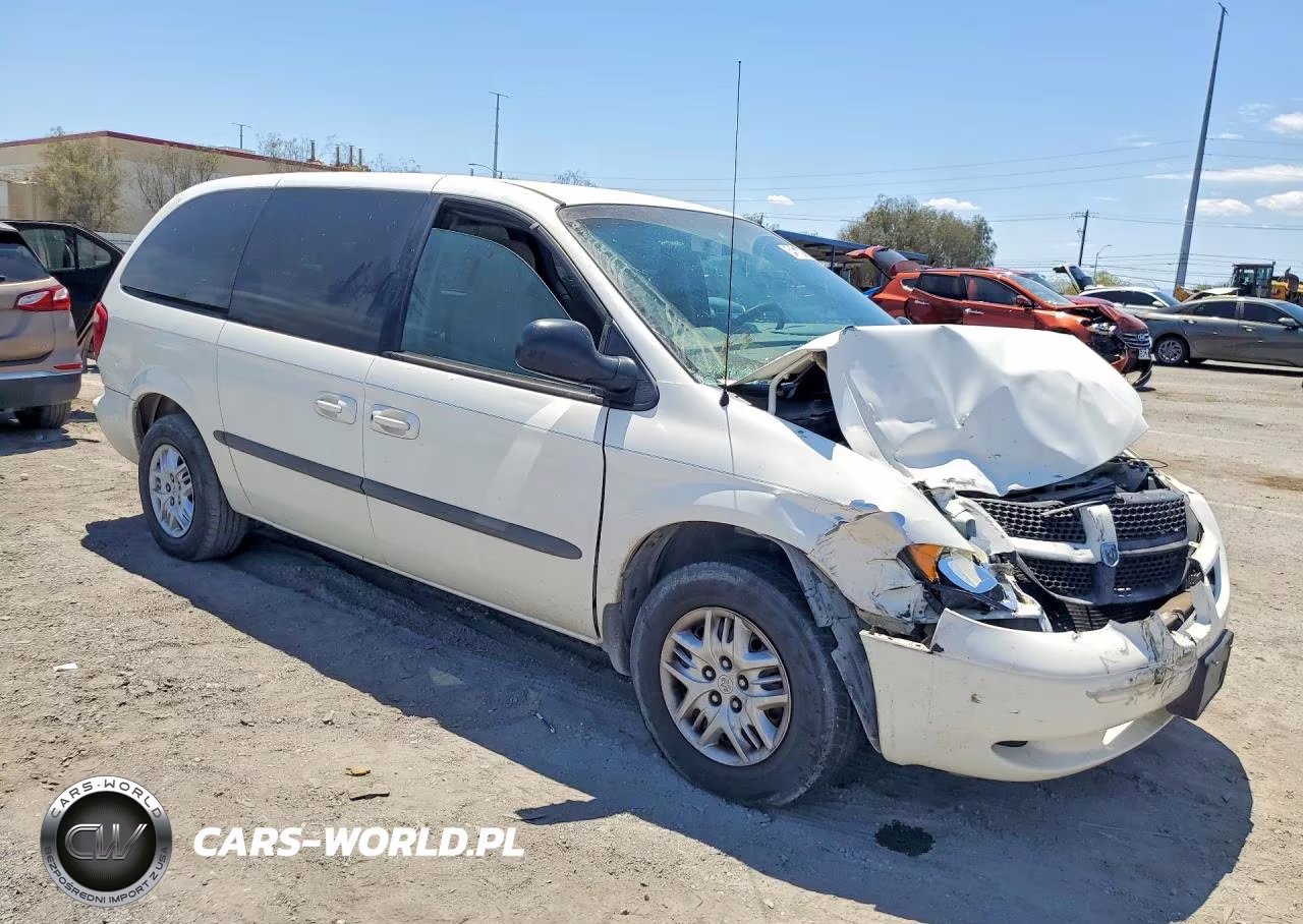 2002 Dodge Grand Caravan El VIN:2B8GP34322R652588 - 4