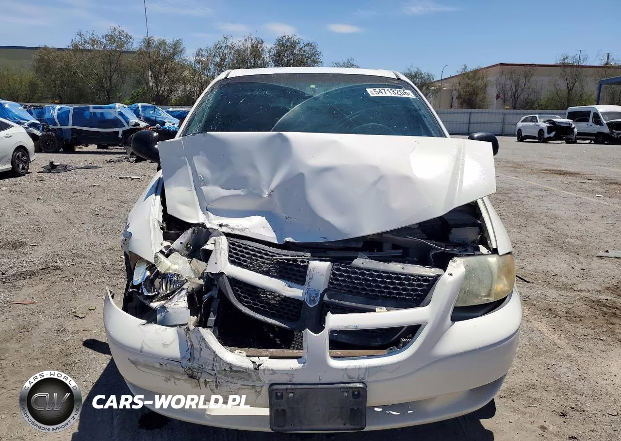 2002 Dodge Grand Caravan El VIN:2B8GP34322R652588 - 5