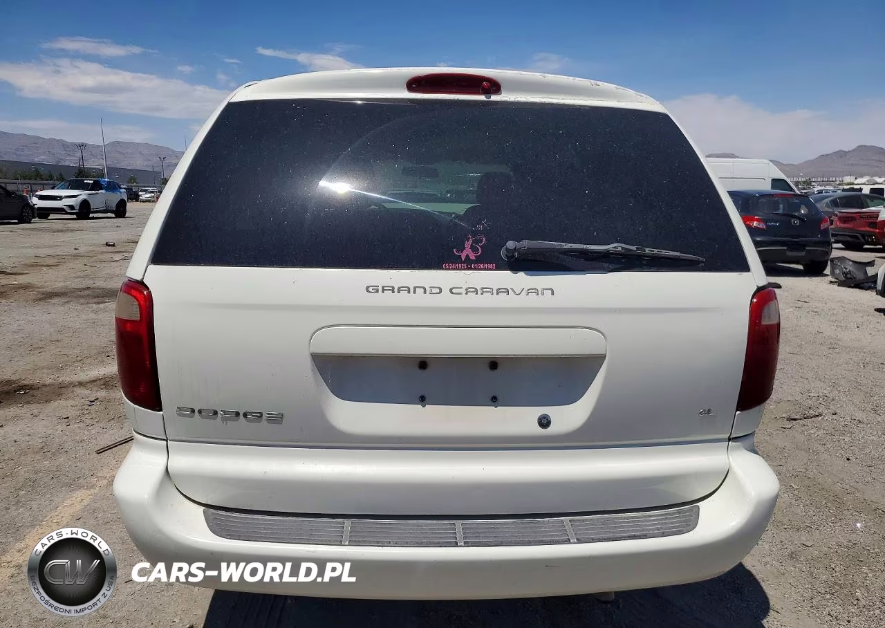 2002 Dodge Grand Caravan El VIN:2B8GP34322R652588 - 6