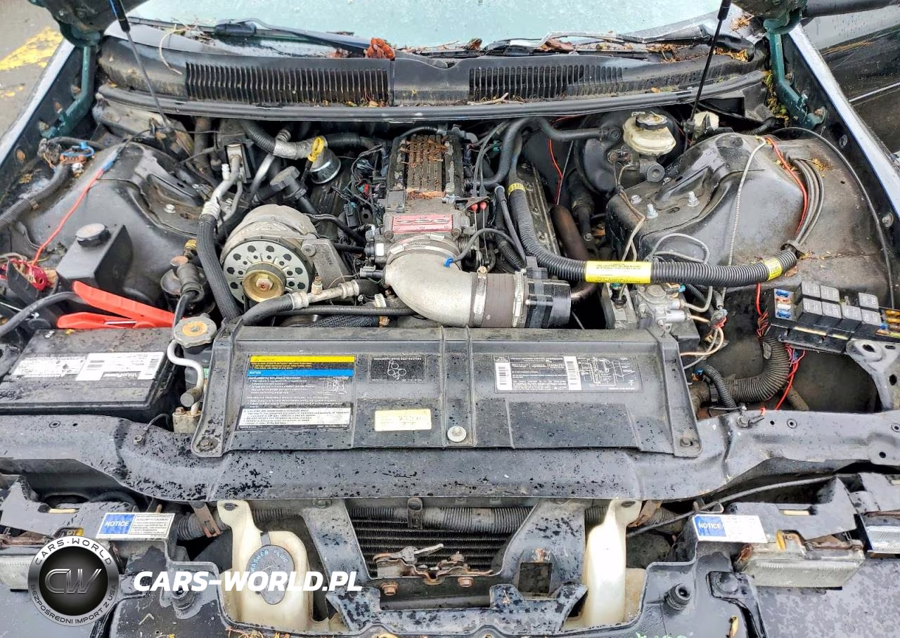1996 Chevrolet Camaro Z28 VIN:2G1FP22P1T2143093 - 11