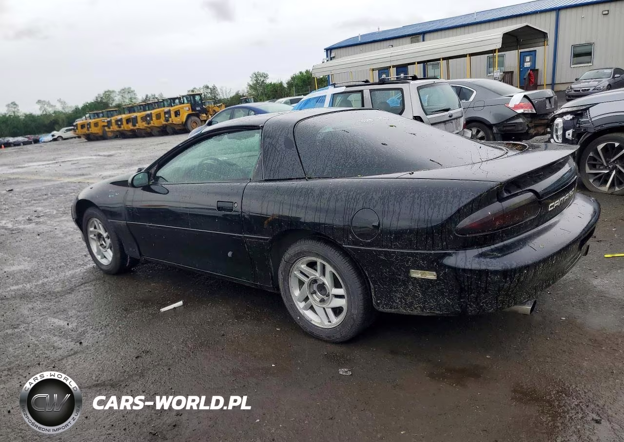 1996 Chevrolet Camaro Z28 VIN:2G1FP22P1T2143093 - 2