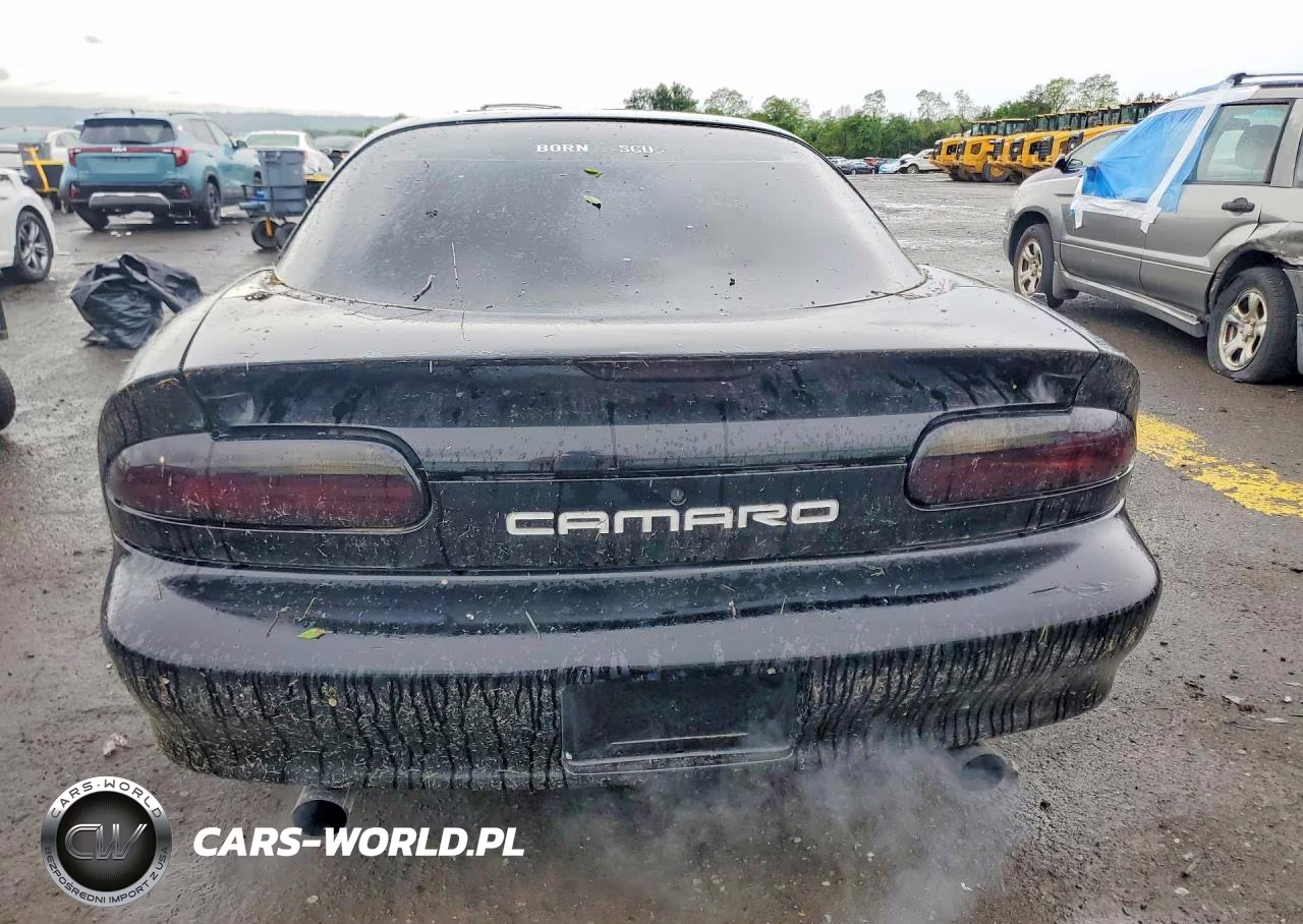 1996 Chevrolet Camaro Z28 VIN:2G1FP22P1T2143093 - 6