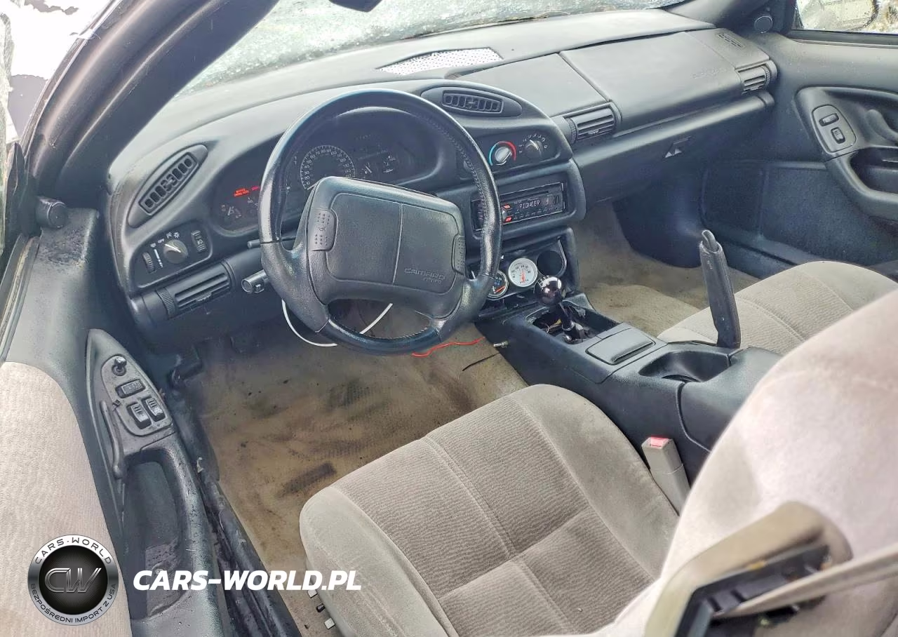 1996 Chevrolet Camaro Z28 VIN:2G1FP22P1T2143093 - 8