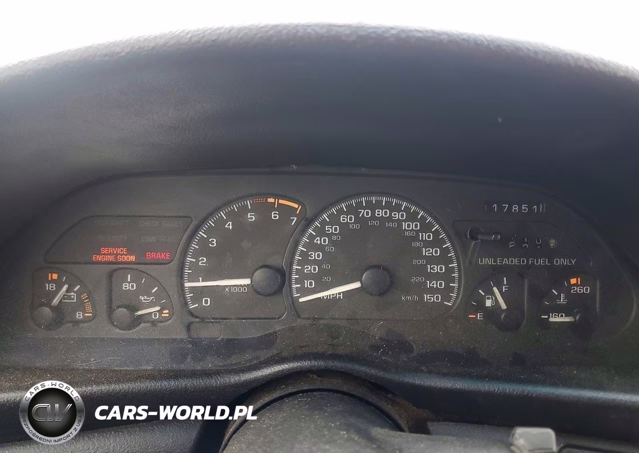 1996 Chevrolet Camaro Z28 VIN:2G1FP22P1T2143093 - 9