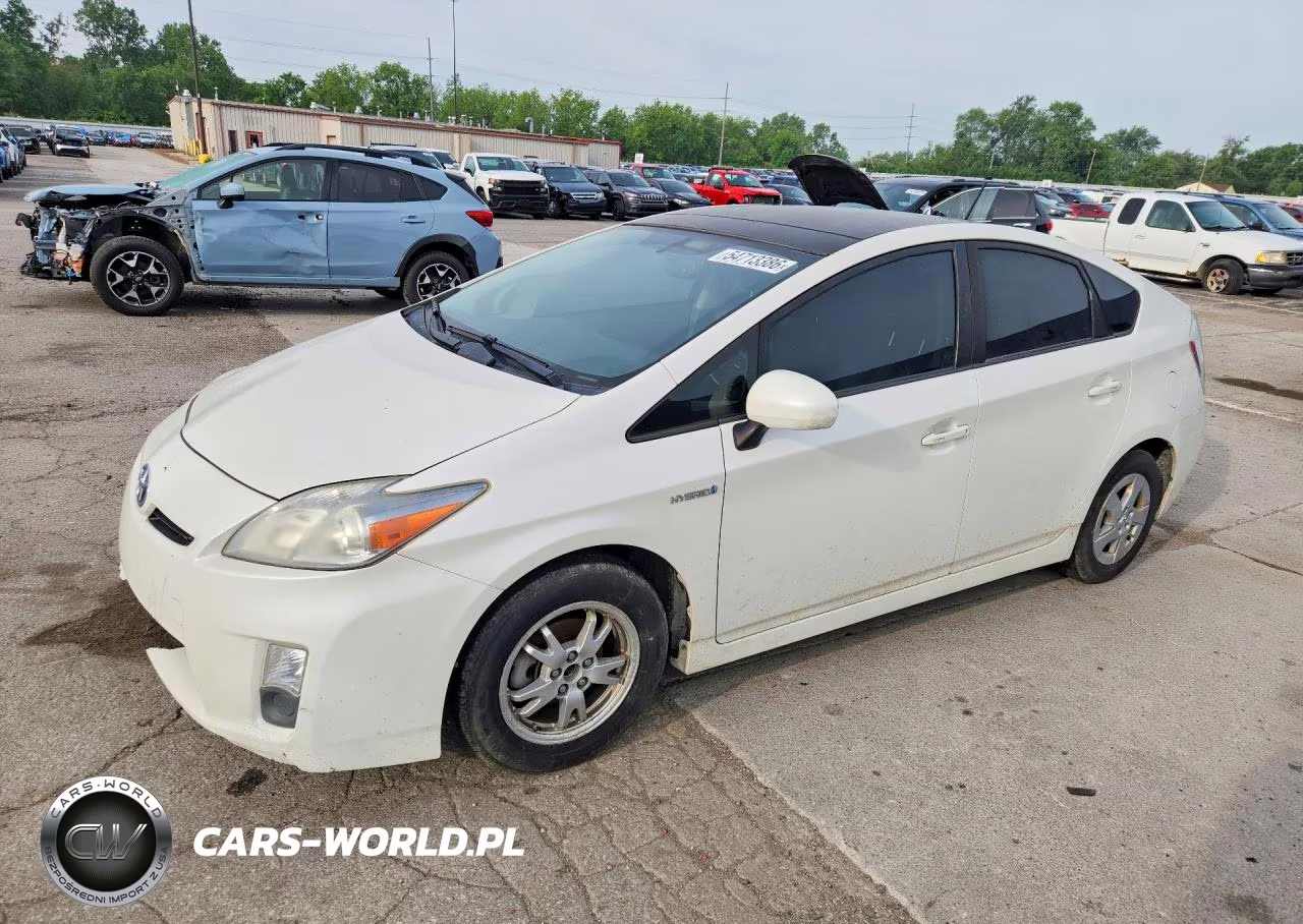 2010 Toyota Prius Iv