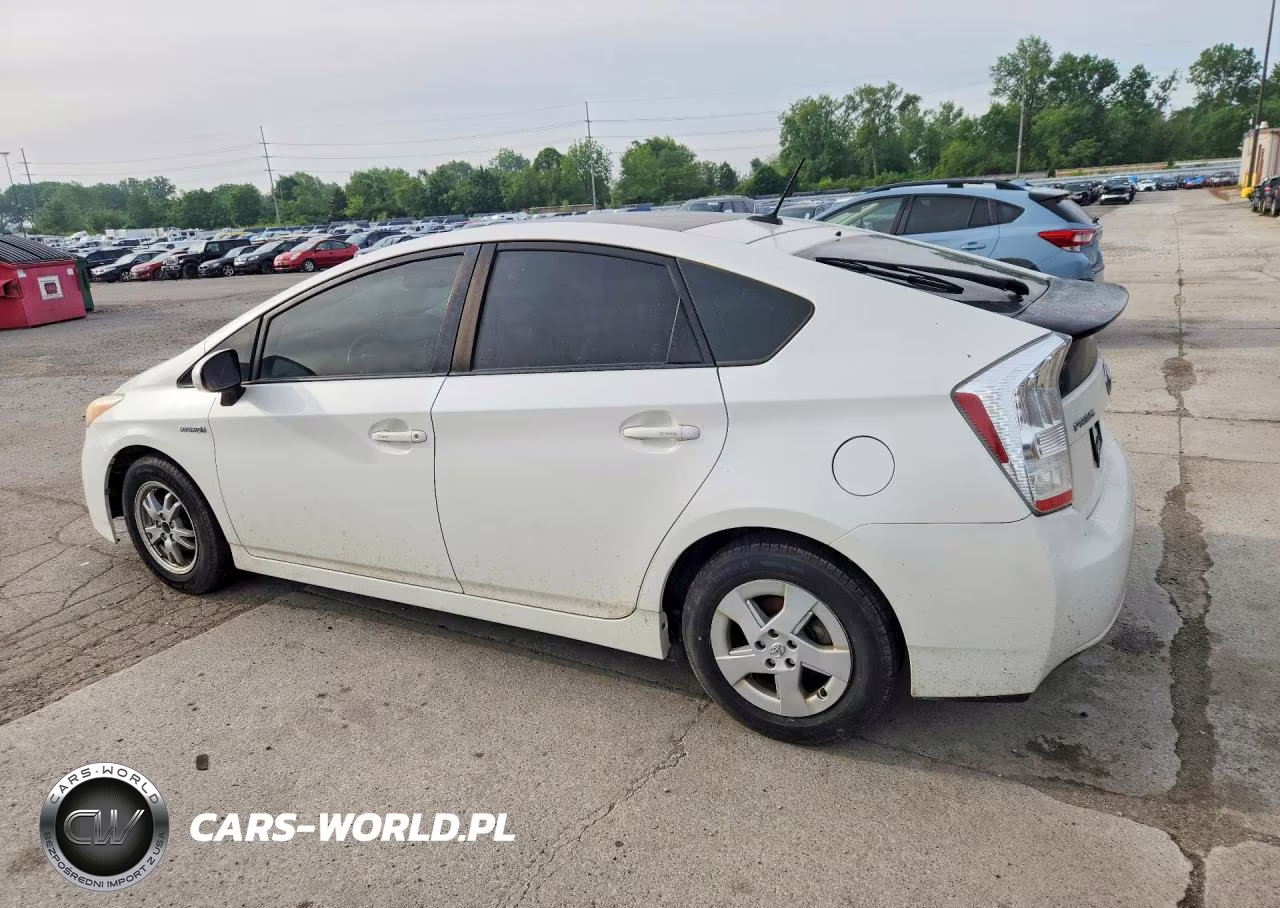 2010 Toyota Prius Iv VIN:JTDKN3DU1A0193088 - 2