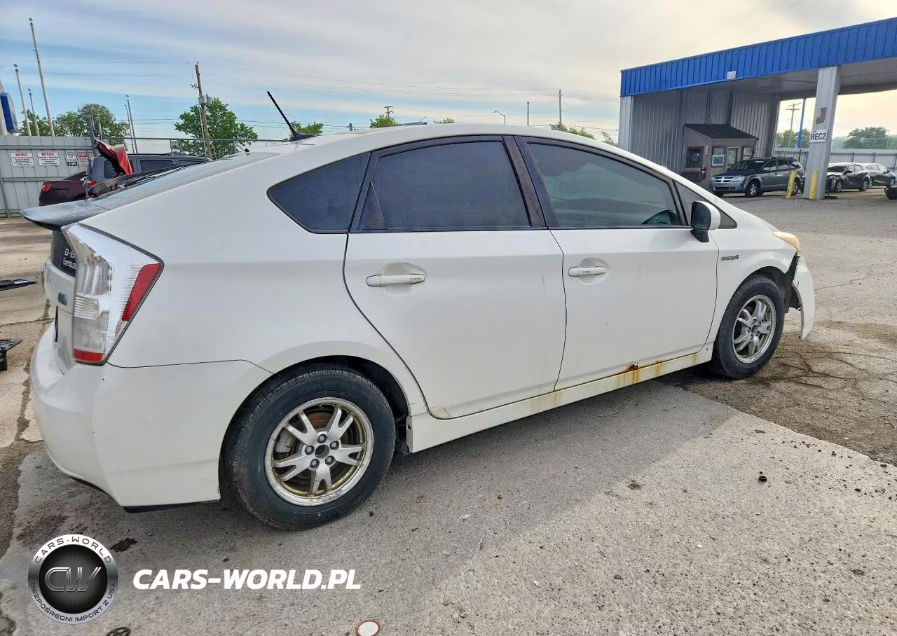 2010 Toyota Prius Iv VIN:JTDKN3DU1A0193088 - 3