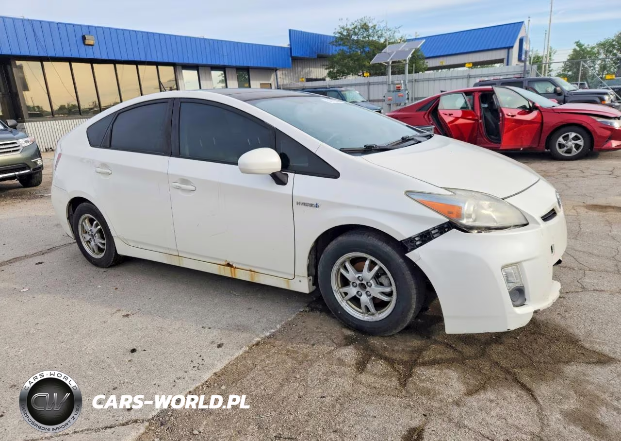 2010 Toyota Prius Iv VIN:JTDKN3DU1A0193088 - 4