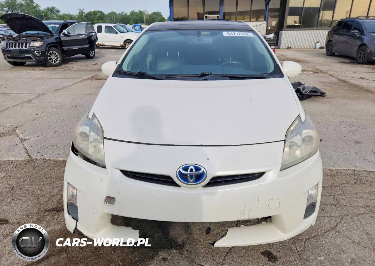 2010 Toyota Prius Iv VIN:JTDKN3DU1A0193088 - 5