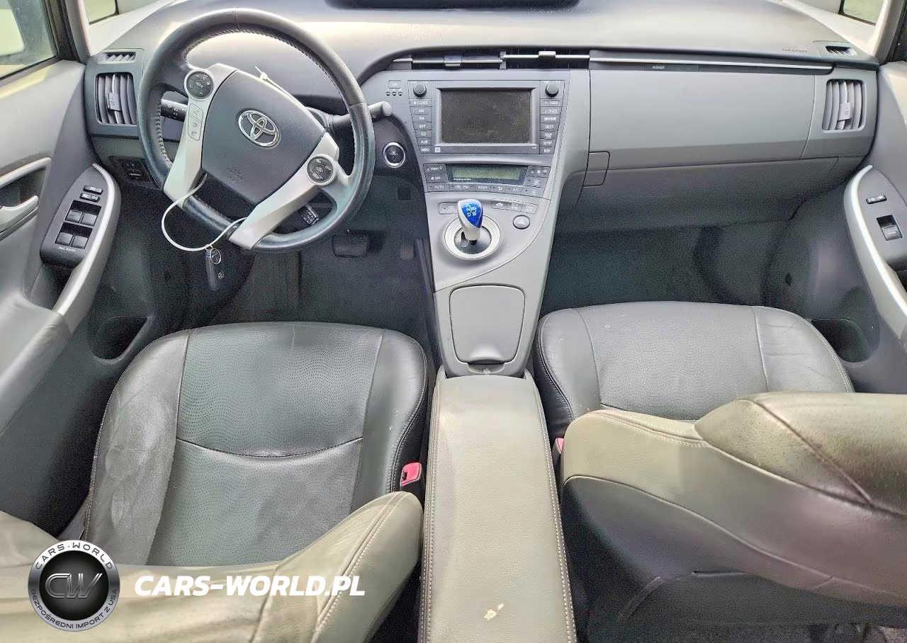 2010 Toyota Prius Iv VIN:JTDKN3DU1A0193088 - 8
