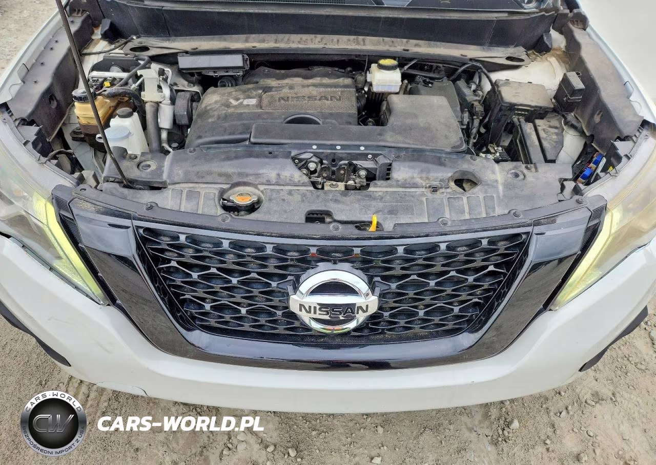 2020 Nissan Pathfinder Sv VIN:5N1DR2BN9LC579578 - 12