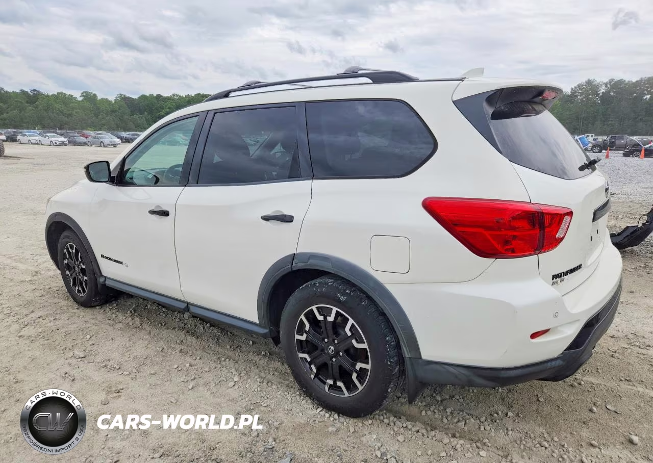 2020 Nissan Pathfinder Sv VIN:5N1DR2BN9LC579578 - 2