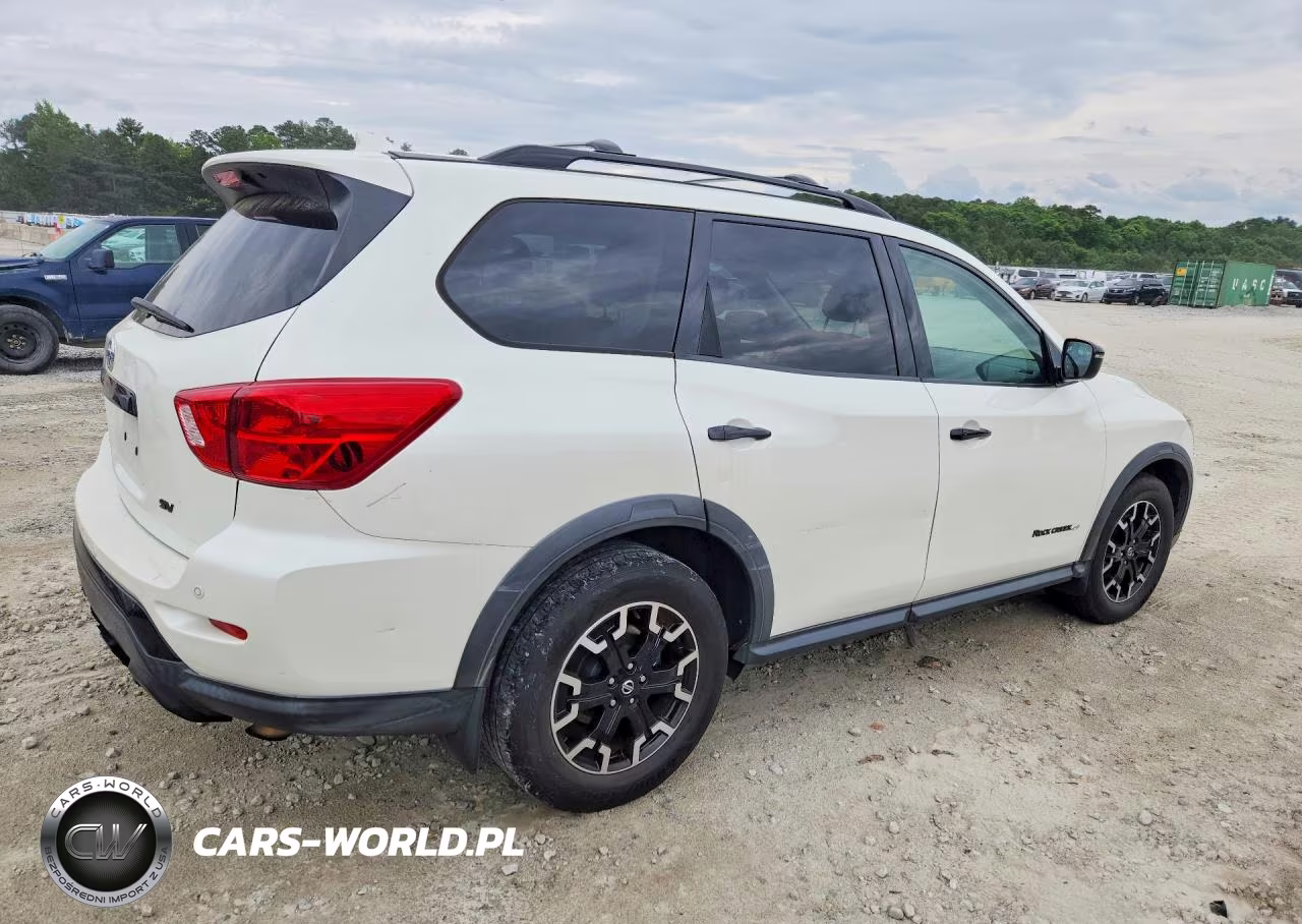 2020 Nissan Pathfinder Sv VIN:5N1DR2BN9LC579578 - 3