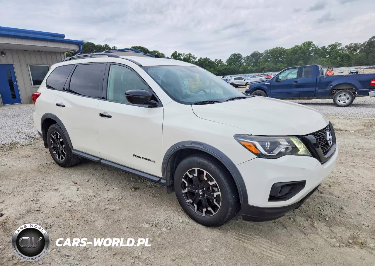 2020 Nissan Pathfinder Sv VIN:5N1DR2BN9LC579578 - 4