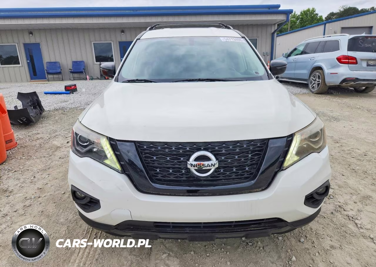 2020 Nissan Pathfinder Sv VIN:5N1DR2BN9LC579578 - 5