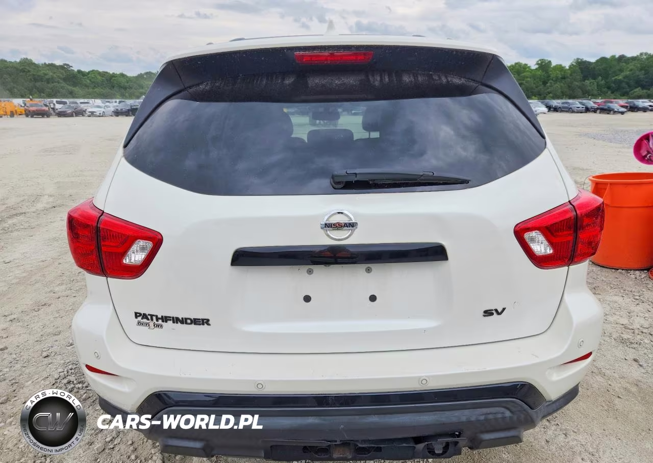 2020 Nissan Pathfinder Sv VIN:5N1DR2BN9LC579578 - 6