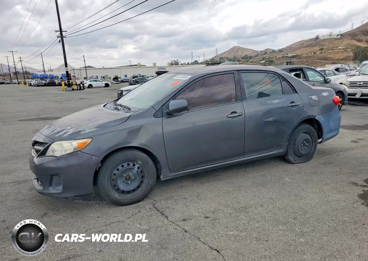 2012 Toyota Corolla Le