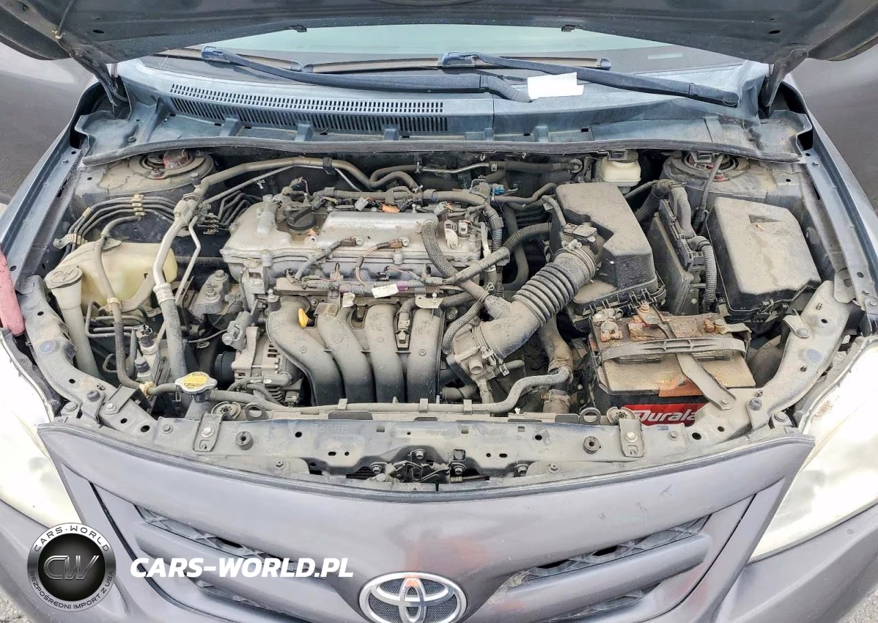 2012 Toyota Corolla Le VIN:2T1BU4EE6CC787099 - 11
