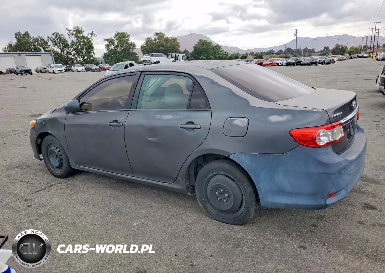 2012 Toyota Corolla Le VIN:2T1BU4EE6CC787099 - 2