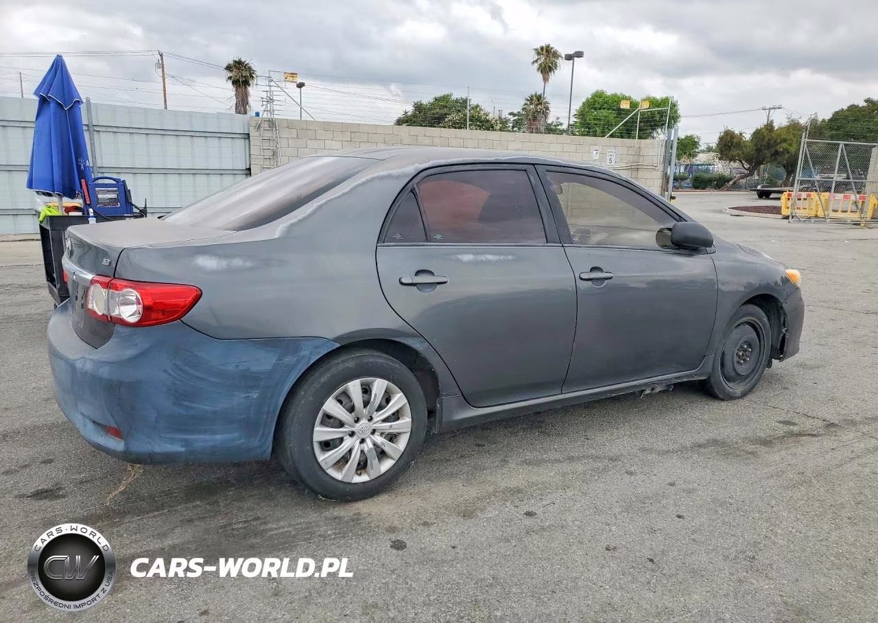 2012 Toyota Corolla Le VIN:2T1BU4EE6CC787099 - 3
