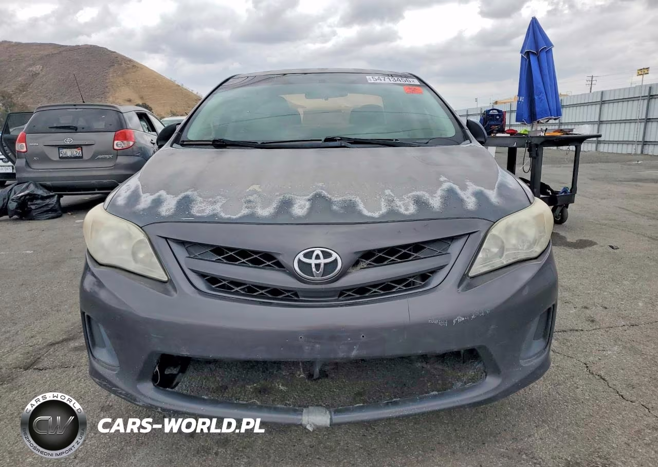 2012 Toyota Corolla Le VIN:2T1BU4EE6CC787099 - 5