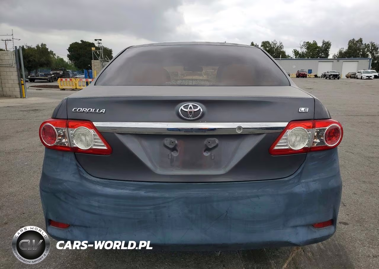 2012 Toyota Corolla Le VIN:2T1BU4EE6CC787099 - 6