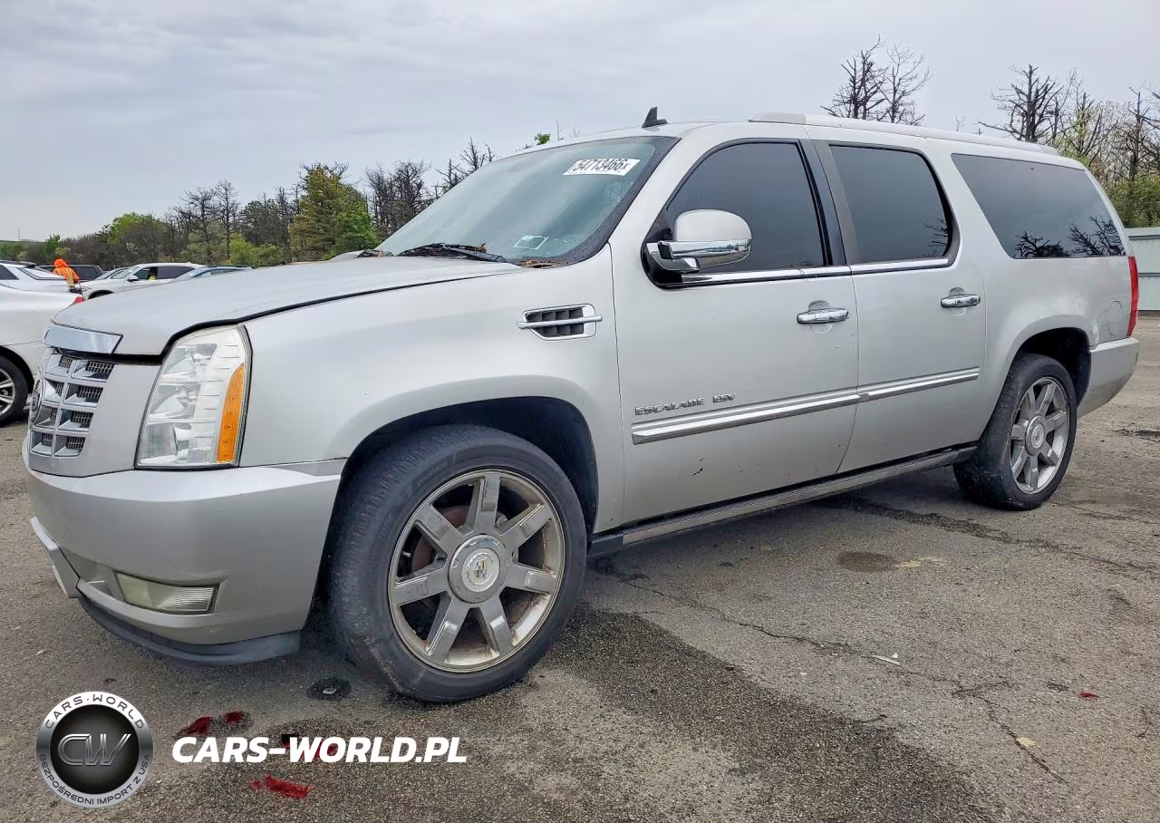 2010 Cadillac Escalade Esv Premium